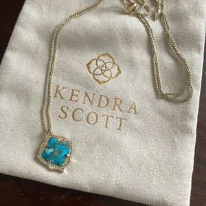 Kendra Scott adjustable chain necklace